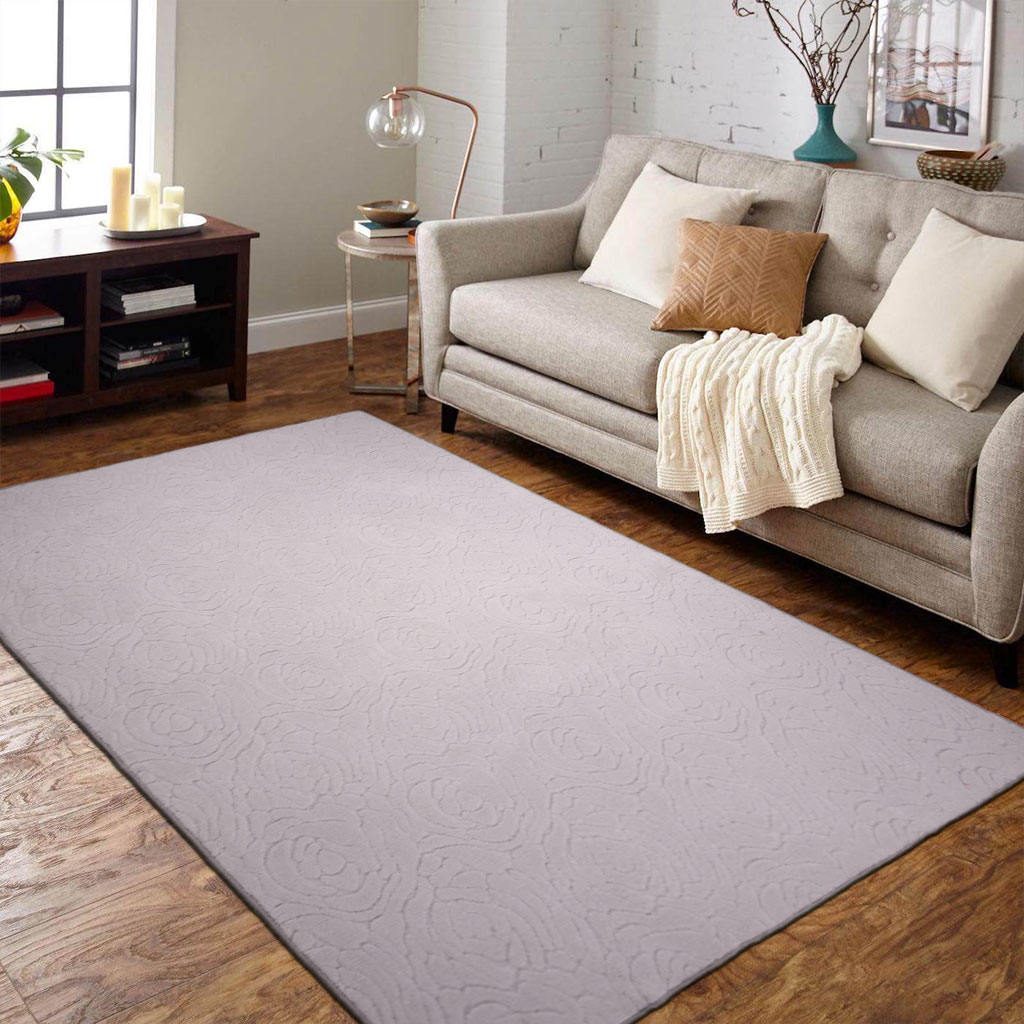 Karpet padat wol jacquard