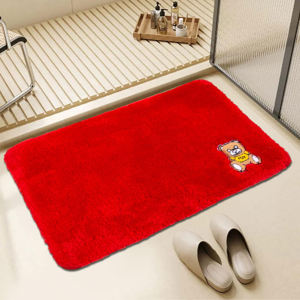 Matras beludru benang mengkilap